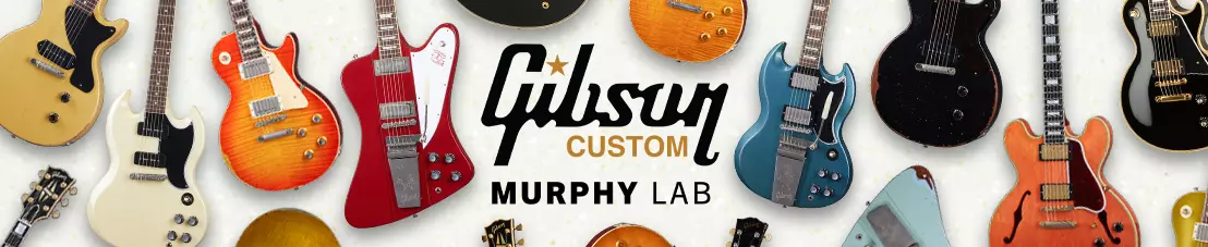 Get 10% Off All In-Stock Gibson Custom Murphy Lab Guitars